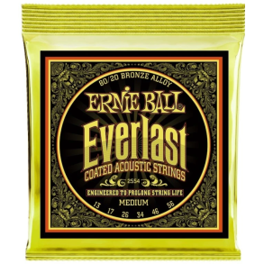 Ernie Ball 2554 Everlast 80/20 Bronze Medium